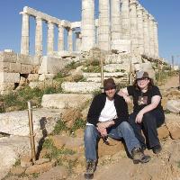 Temple of Poseidon, Sounion, Greece 2007