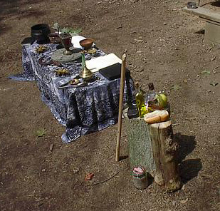 The Hotdog Altar