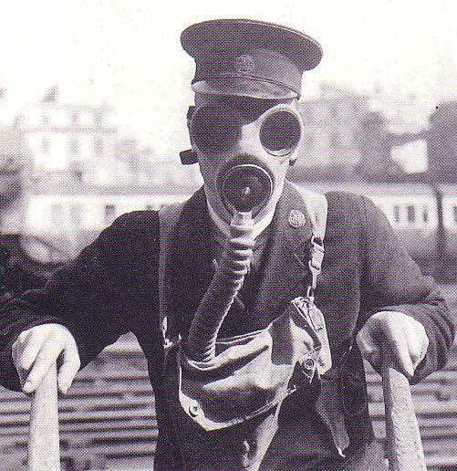 gas mask. The MK VII Gas Mask