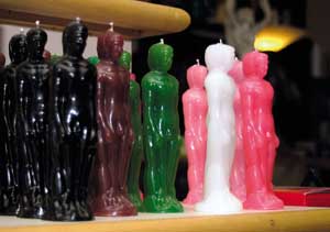 Salem West, on the corner of Fifth Ave. and High St., sells anatomically correct candles.